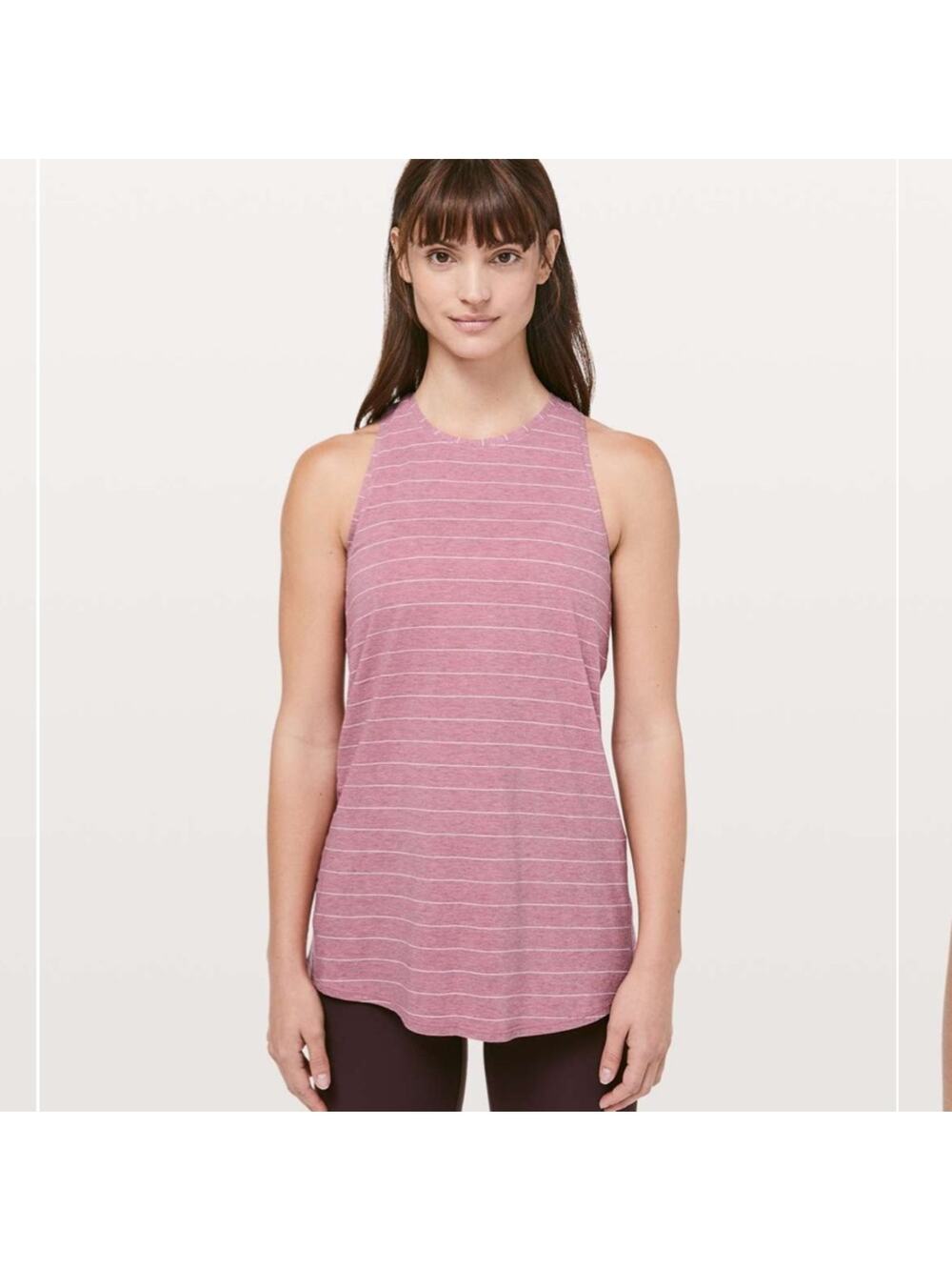 Lululemon All Tied Up Tank SZ 4 Open Back